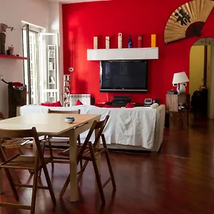 Vacanze Romane Con Giardino Ferienhaus Rom